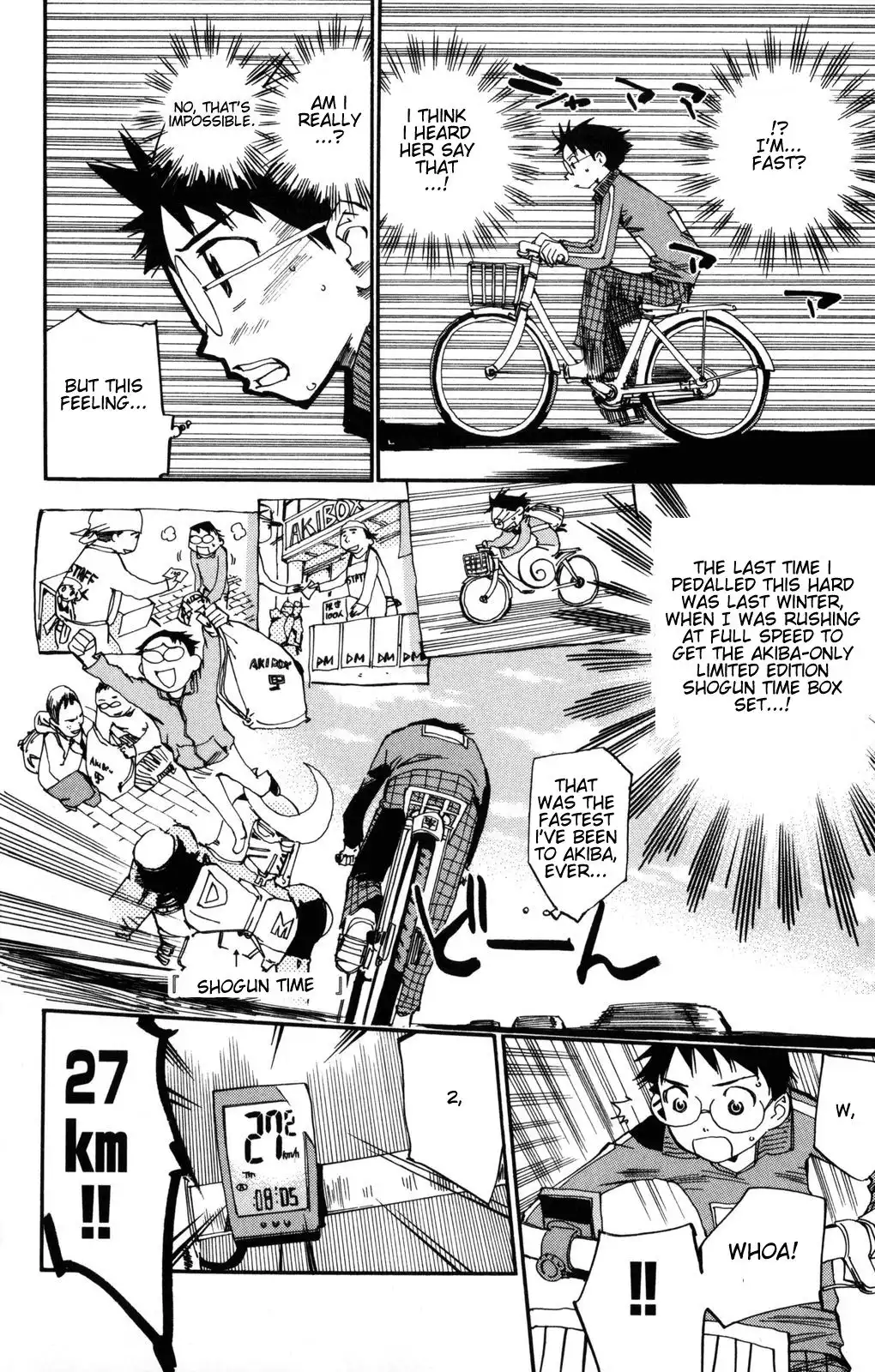 Yowamushi Pedal Chapter 4 9